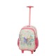 Σακίδιο Τροχήλατο Junior Bibi 26x20x42Cm Polo