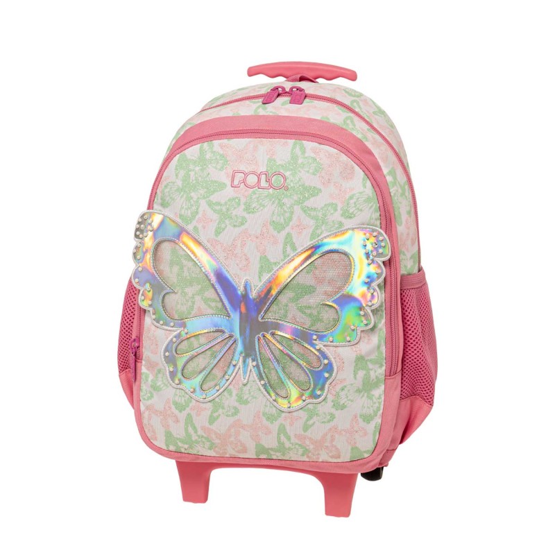 Σακίδιο Τροχήλατο Junior Bibi 26x20x42Cm Polo