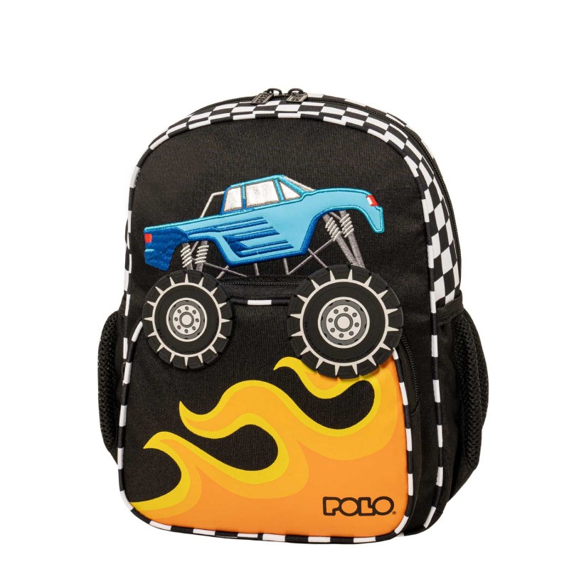 Σακίδιο Πλάτης Νηπίου Junior Bibi 24x13x32Cm Polo