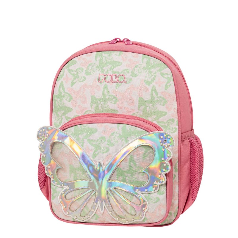 Σακίδιο Πλάτης Νηπίου Junior Bibi 24x13x32Cm Polo