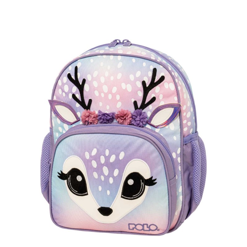 Σακίδιο Πλάτης Νηπίου Junior Bibi 24x13x32Cm Polo