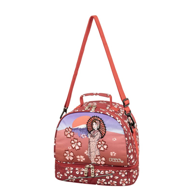 Τσαντάκι Φαγητού Kid's Fun II 26x15x24Cm Polo