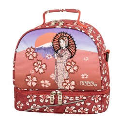 Τσαντάκι Φαγητού Kid's Fun II 26x15x24Cm Polo