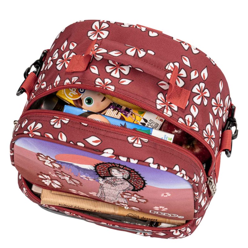 Τσαντάκι Φαγητού Kid's Fun II 26x15x24Cm Polo