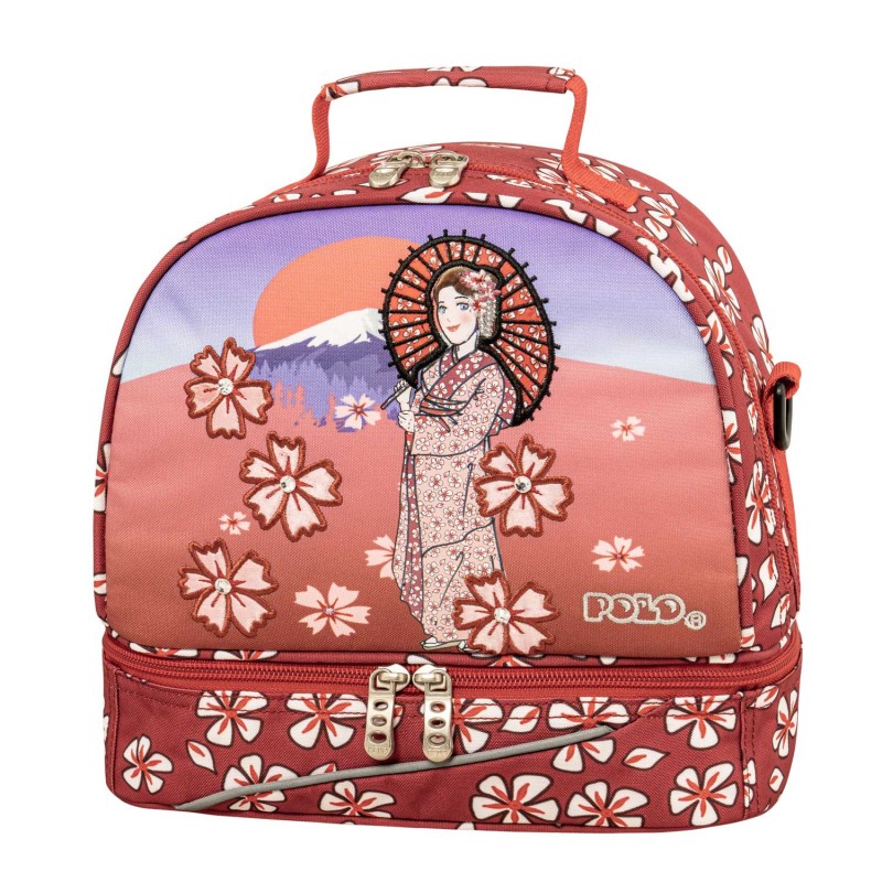Τσαντάκι Φαγητού Kid's Fun II 26x15x24Cm Polo