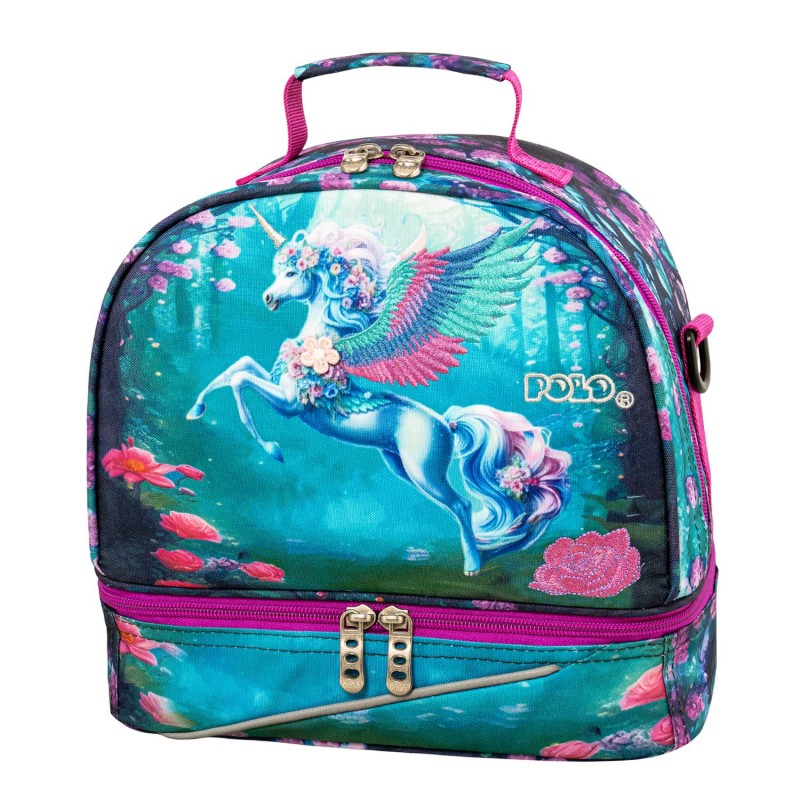 Τσαντάκι Φαγητού Kid's Fun II 26x15x24Cm Polo