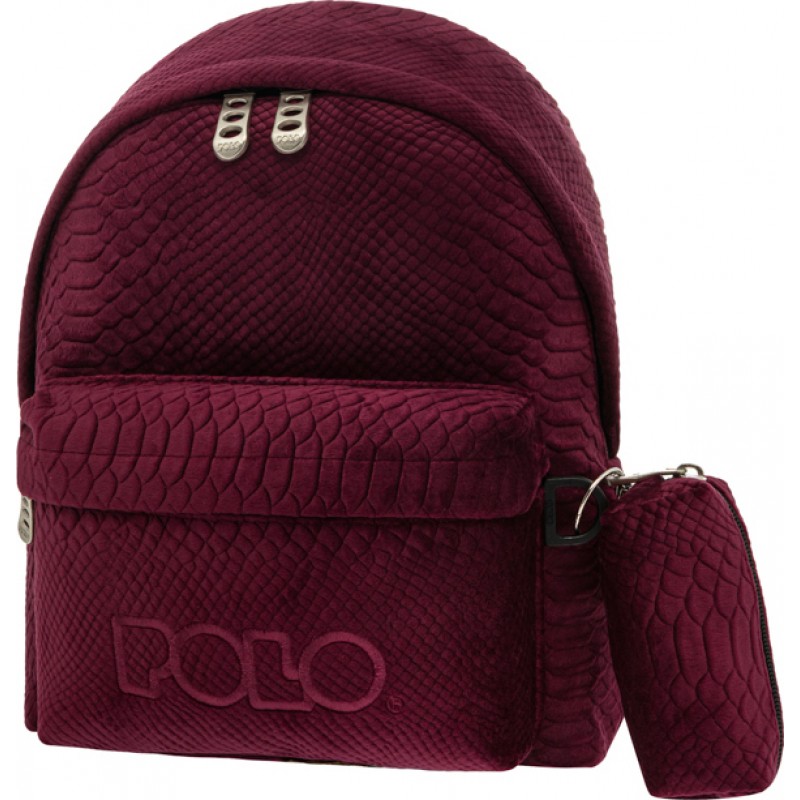 Σακίδιο Πλάτης Polo Mini Limited Edition Μπορντώ 2021