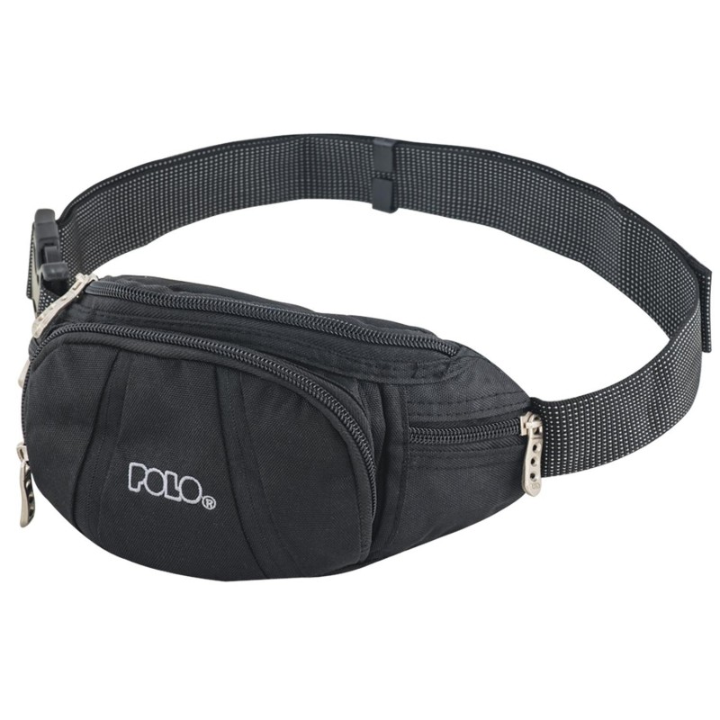 Τσαντάκι Μέσης Pittock Μαύρο Polo