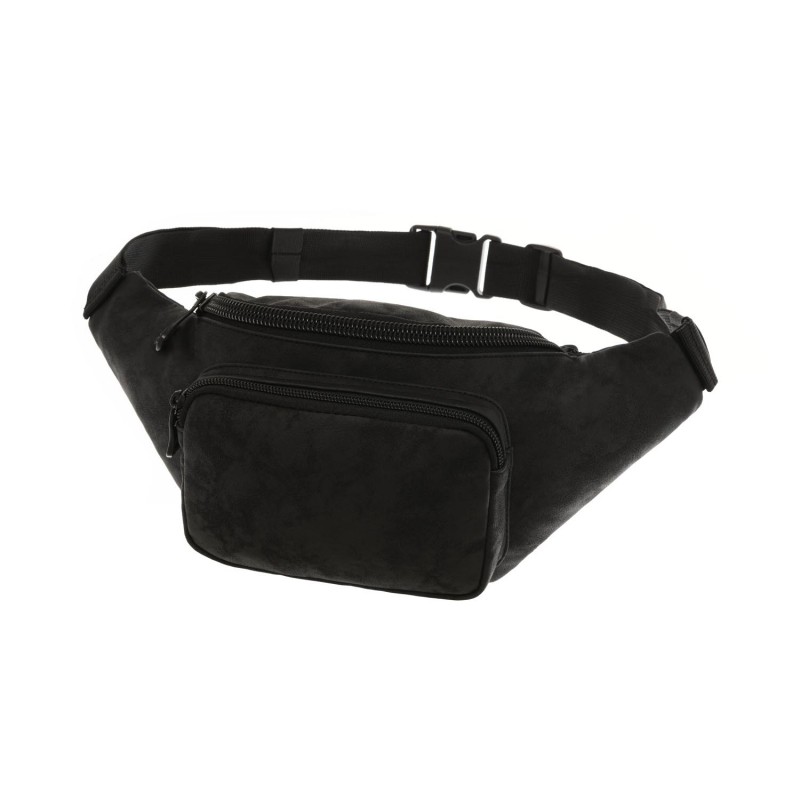 Τσαντάκι Μέσης Curio Μαύρο 27x10x13Cm Polo