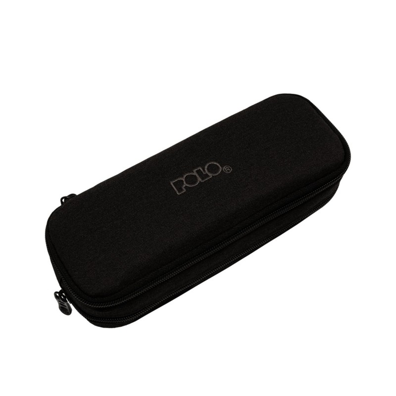 Κασετίνα Μαύρη Duo Box Polo