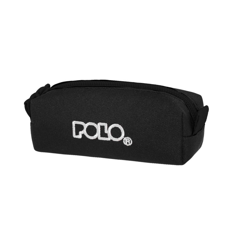 Κασετίνα Βαρελάκι Original Wallet Μαύρη 23x6x7Cm Polo
