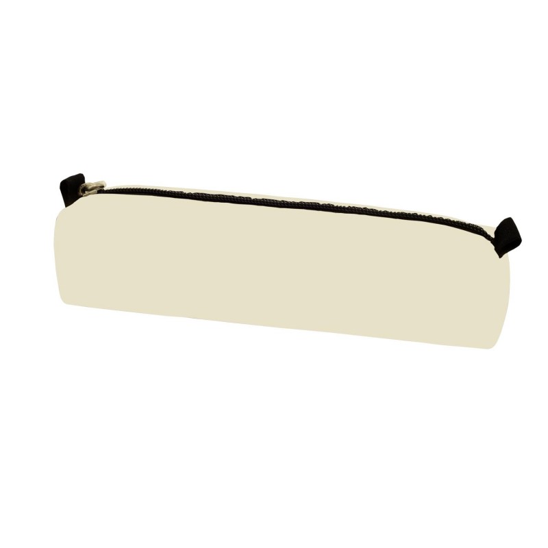 Κασετίνα Βαρελάκι Λευκή Roll Cord 21x5x5Cm Polo