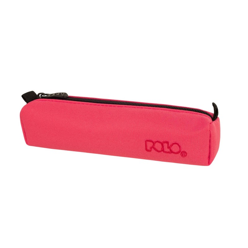 Κασετίνα Βαρελάκι Φούξια Roll Cord 21x5x5Cm Polo