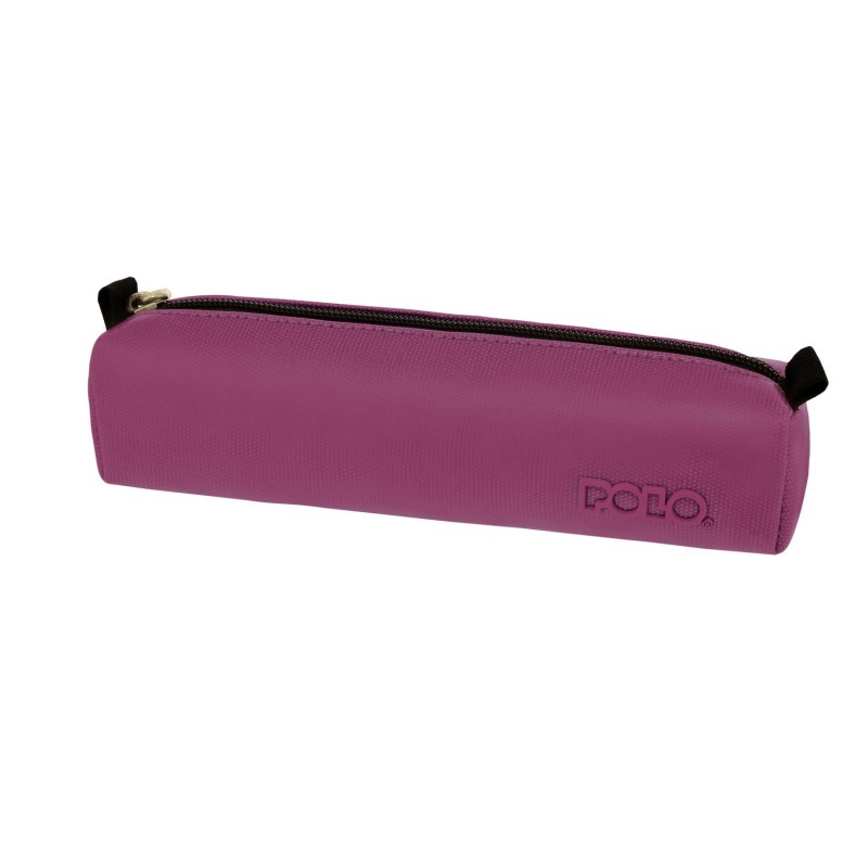 Κασετίνα Βαρελάκι Μωβ Roll Cord 21x5x5Cm Polo