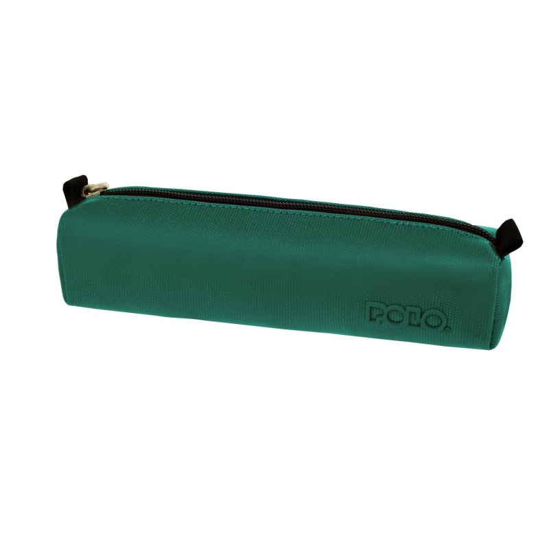 Κασετίνα Βαρελάκι Πετρόλ Roll Cord 21x5x5Cm Polo