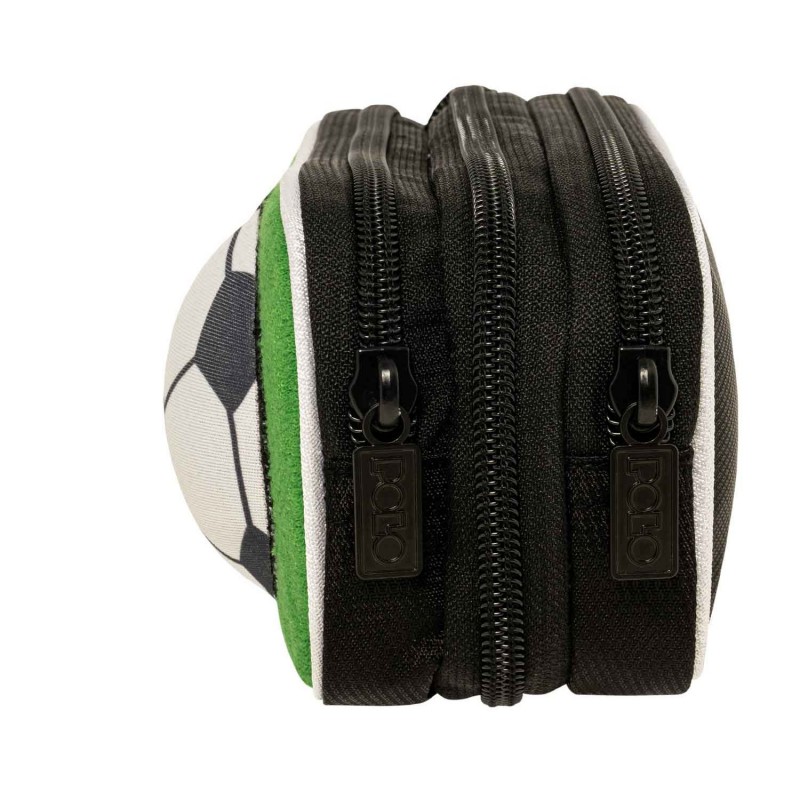 Κασετίνα Διπλή Επεκτεινόμενη Reel Football 21x10x10Cm Polo