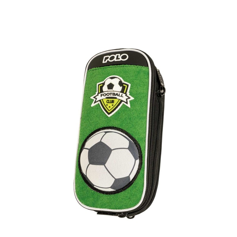 Κασετίνα Διπλή Επεκτεινόμενη Reel Football 21x10x10Cm Polo