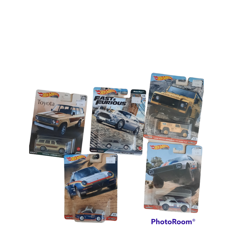 Αυτοκινητάκια Συλλεκτικά Αγωνιστικά Hot Wheels