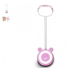 Φωτιστικό Γραφείου LED Ροζ 3W Teddy Bear 