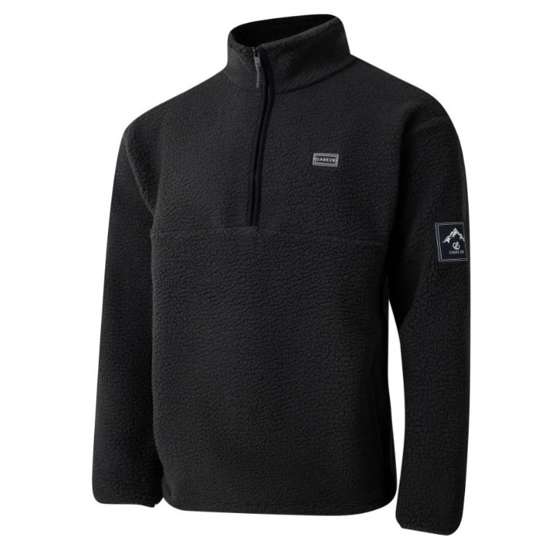 Ανδρική Μπλούζα Φλις Men’s Twin Tip Half Zip Fleece Μαύρο Dare2B