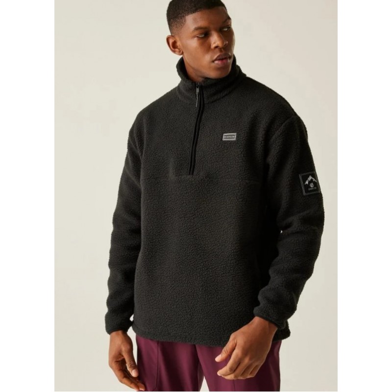Ανδρική Μπλούζα Φλις Men’s Twin Tip Half Zip Fleece Μαύρο Dare2B