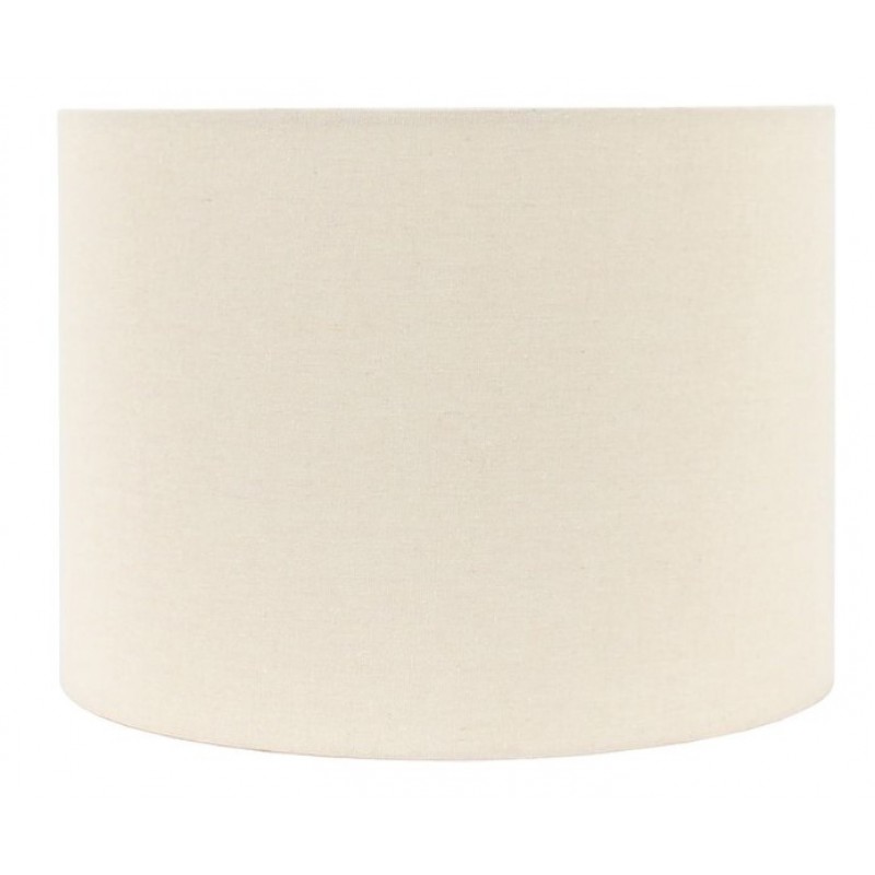 Καπέλο Φωτιστικού Υφασμάτινο Μπεζ 30x30x22Εκ Eurolamp