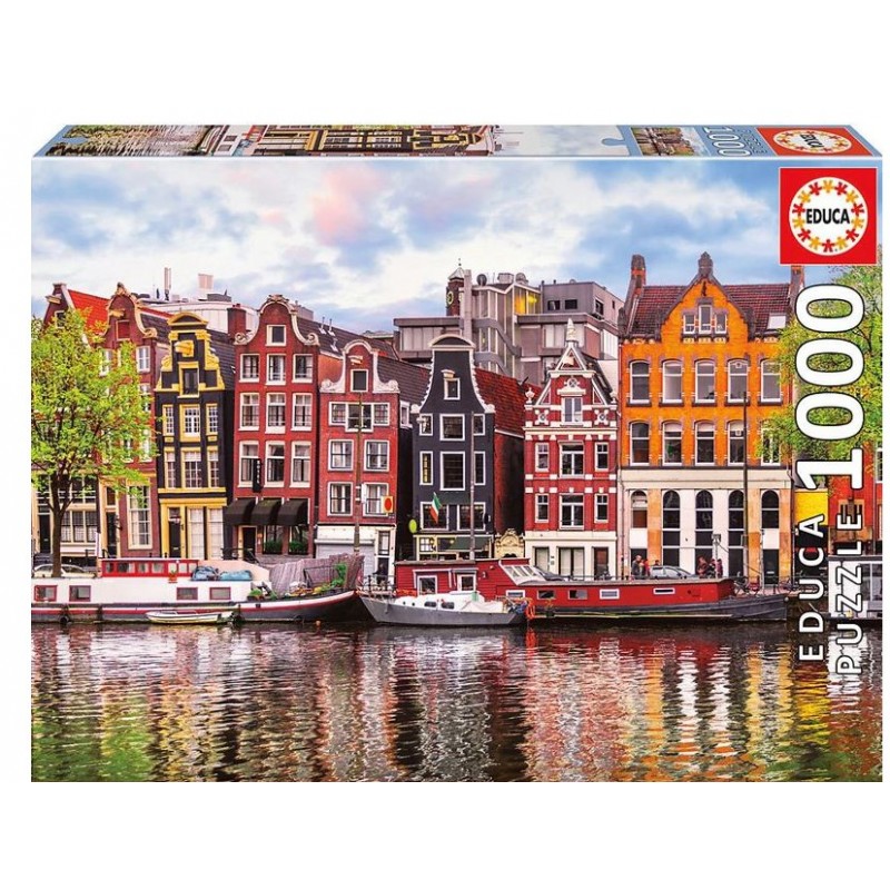 Παζλ 1000 Τεμ. Dancing House Amsterdam Educa Remundo