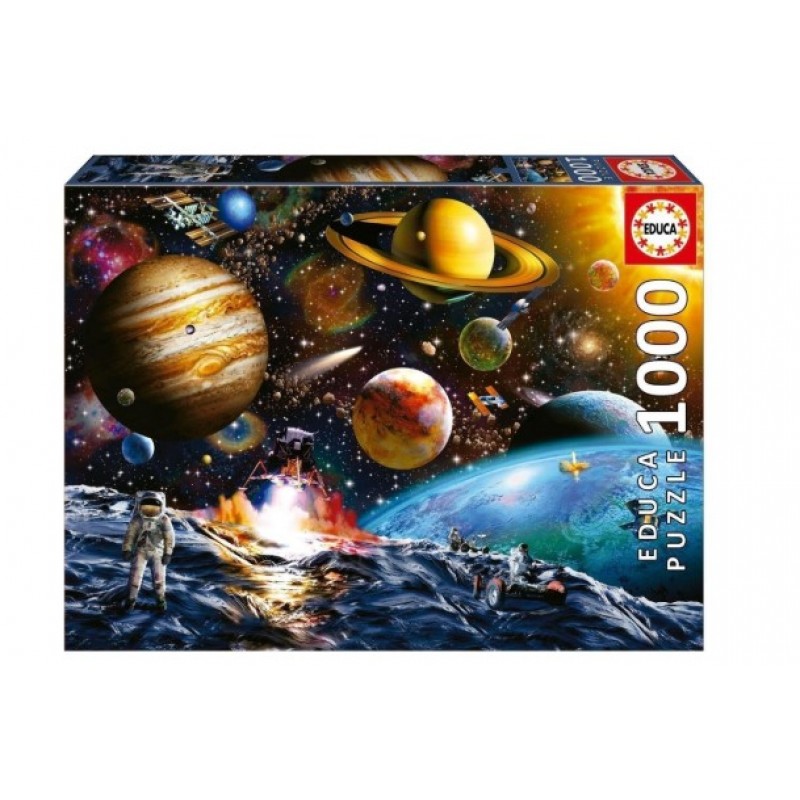 Παζλ Asteroid Mission 1000 τμχ Educa 