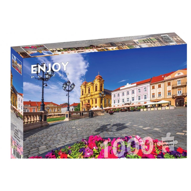 Puzzle 1000Τμχ The Union Square Timisoara Romania Educa