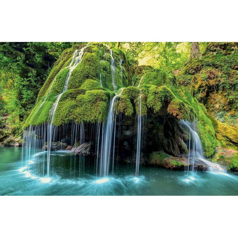 Puzzle 1000Τμχ Romania Bigar Waterfall Educa