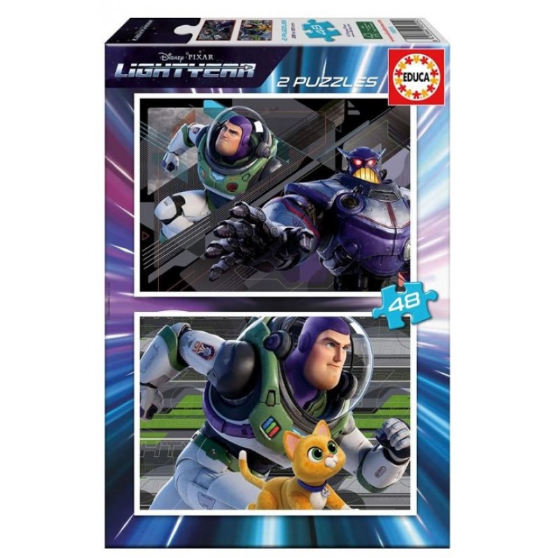 Παζλ 2x48Tμχ Lightyear Educa