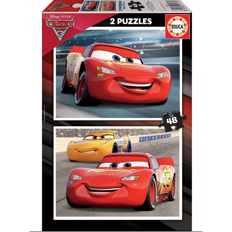 Puzzle 2x48Τμχ Cars 3 Educa