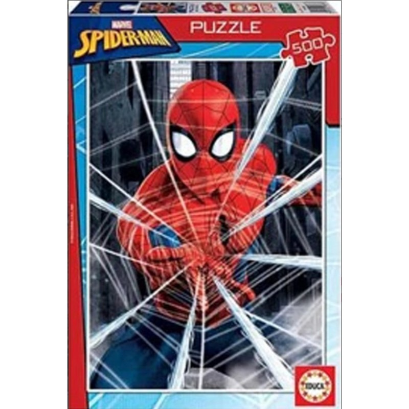 Παιδικό Παζλ Spiderman 500Τμχ Educa