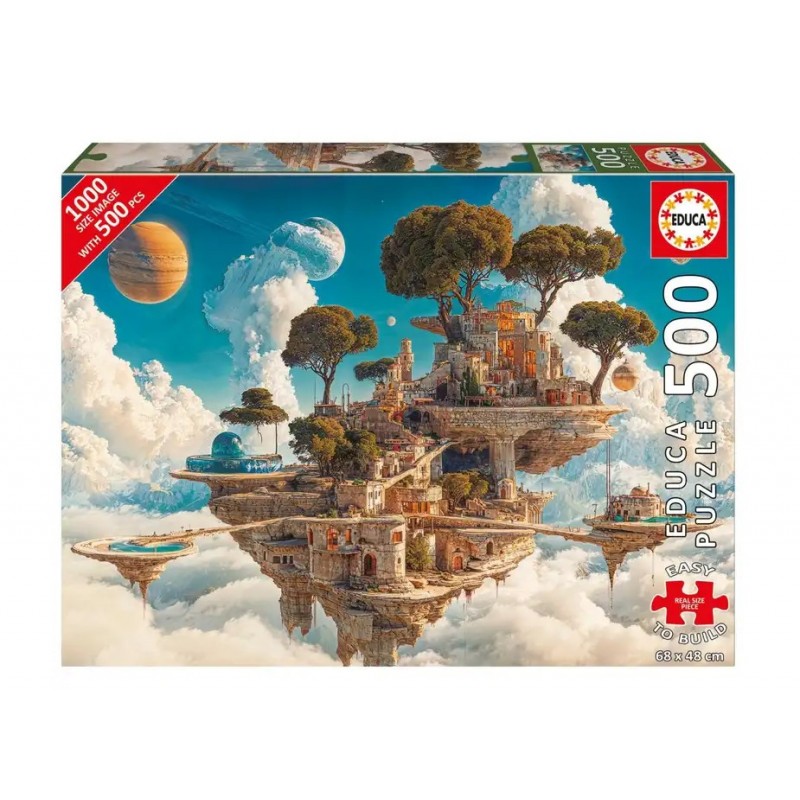 Παζλ XXL 500 Τεμ. Kingdom Of Clouds Educa 