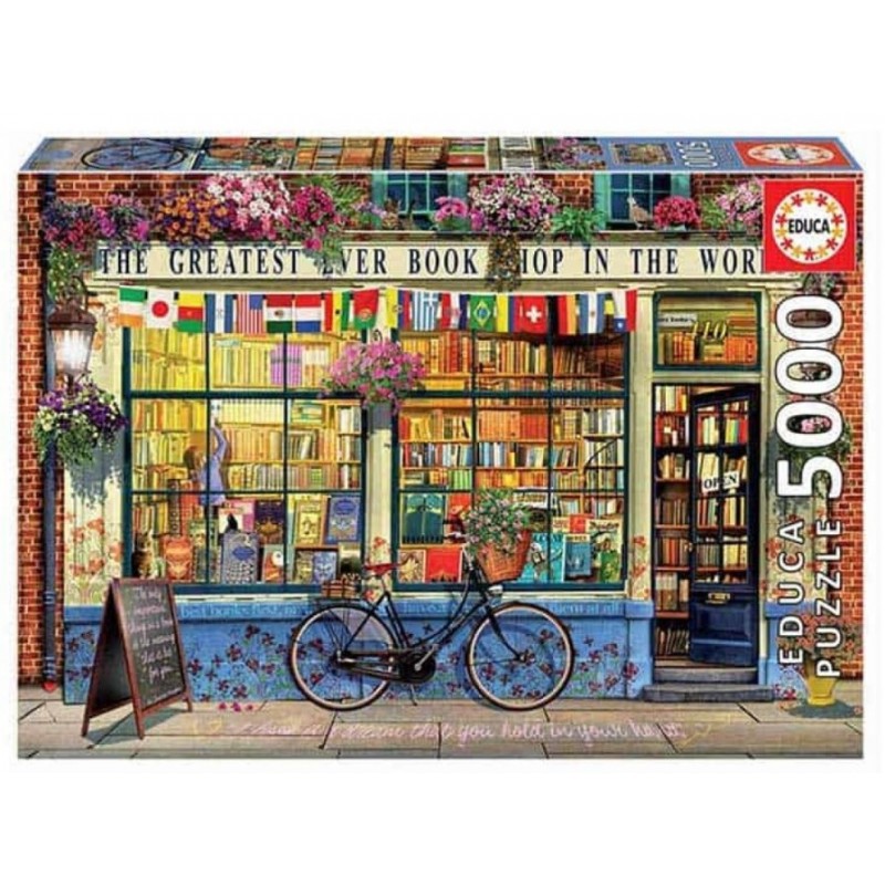 Puzzle 5000 Mejor Libreria D Educa 