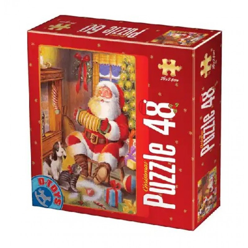 Παζλ Χριστούγεννα 48 Τεμ D-Toys 