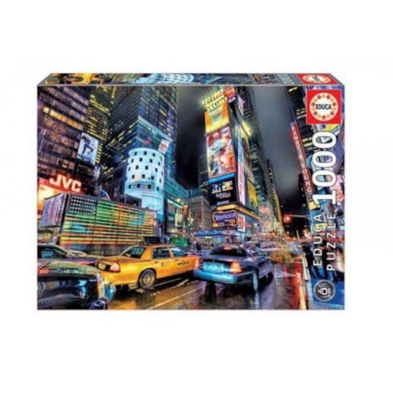 Puzzle Times Square, New York 1000Τμχ Educa 