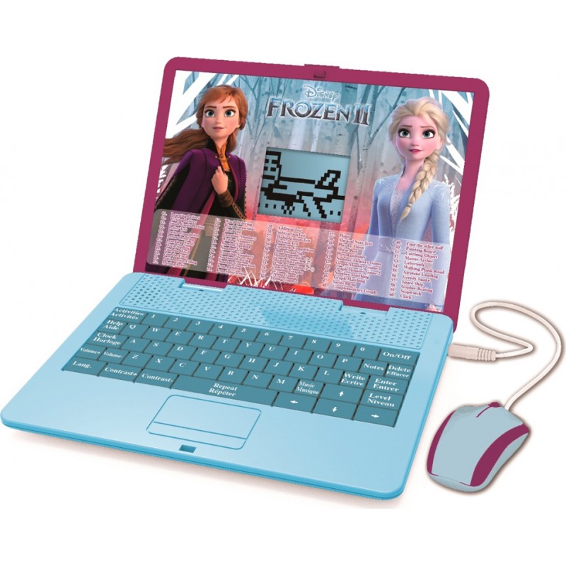 Παιδικό Laptop Δίγλωσσο Frozen Lexibook