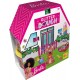 Πλαστελίνη Γκλίτερ Καρδιά Barbie Kit House Με 5 Βαζάκια 