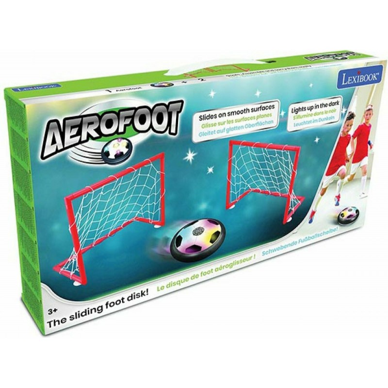 Συρόμενος Δίσκος Ποδοσφαίρου με Φως και 2 Τέρματα  Aerofoot  Lexibook 