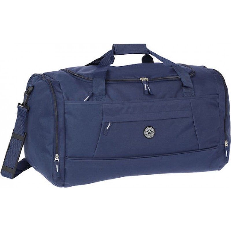 Σακ Βουαγιάζ 55lt Navy Μπλε Υφασμάτινο Μ60xΠ32xΥ29εκ. Diplomat 