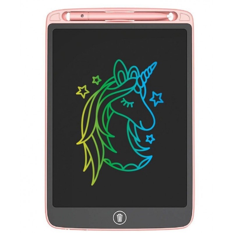 LCD Ηλεκτρονικό Σημειωματάριο 10" Ροζ Skag 