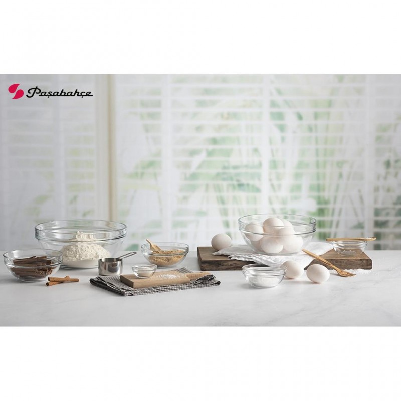 Μπωλ Chef Στοιβαζόμενο Temper 26.2Εκ 4000ml Espiel