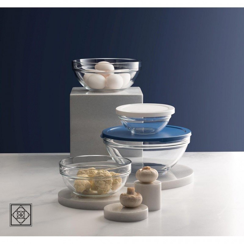 Μπωλ Chef Στοιβαζόμενο Temper 26.2Εκ 4000ml Espiel