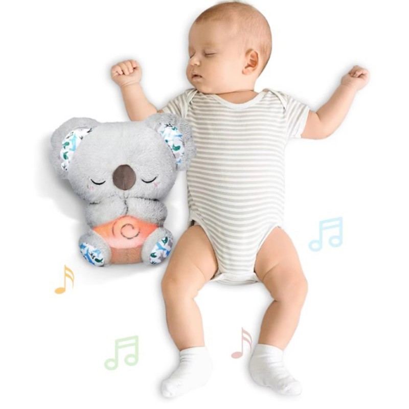 Κοάλα Που Ανασαίνει Με Φως, Μουσική Και Λευκούς Ήχους Lazarid