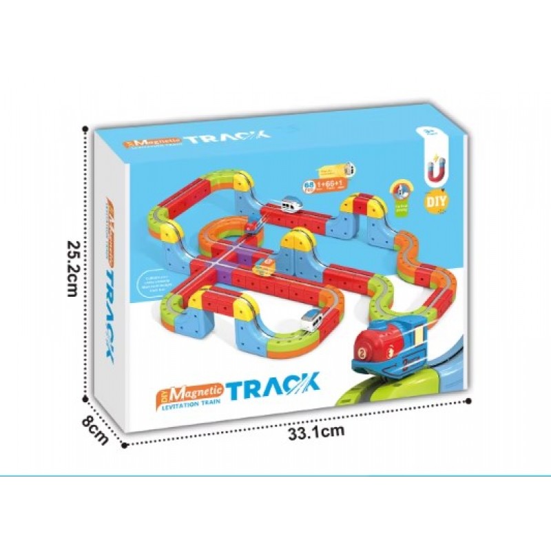 Μαγνητικό Τρενάκι 10τμχ Lazarid
