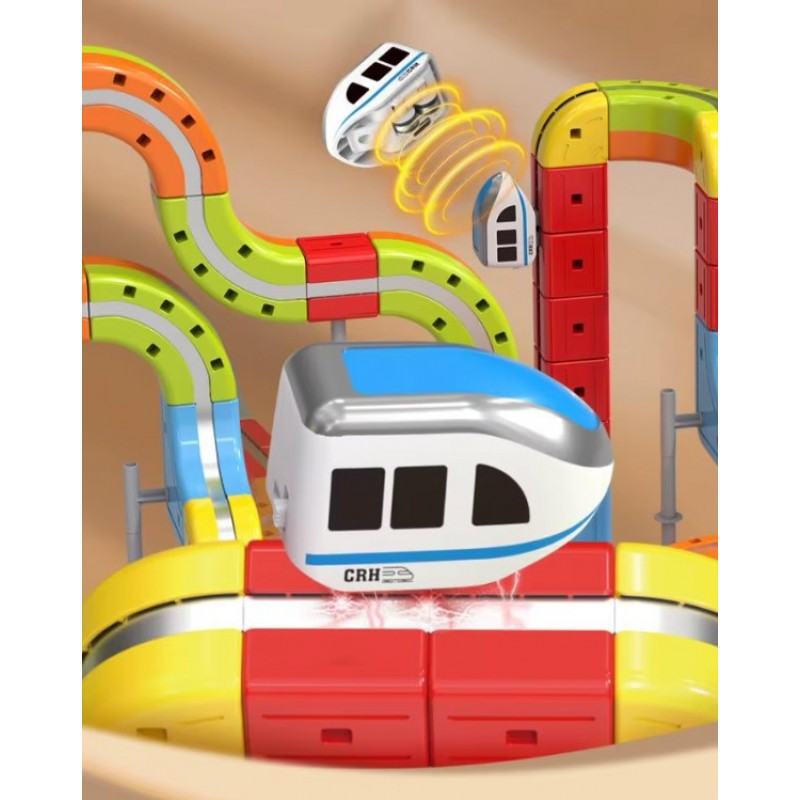 Μαγνητικό Τρενάκι 10τμχ Lazarid