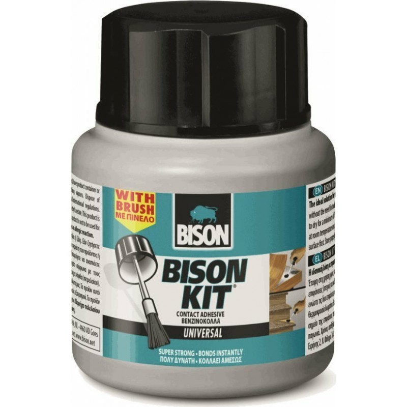 Bison Universal Kit Υγρό Βενζινόκολλας 125ml