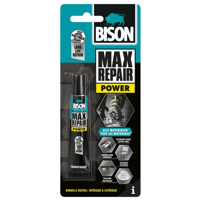 Κόλλα Επιδιόρθωσης Bison Max Repair Extreme 20Gr