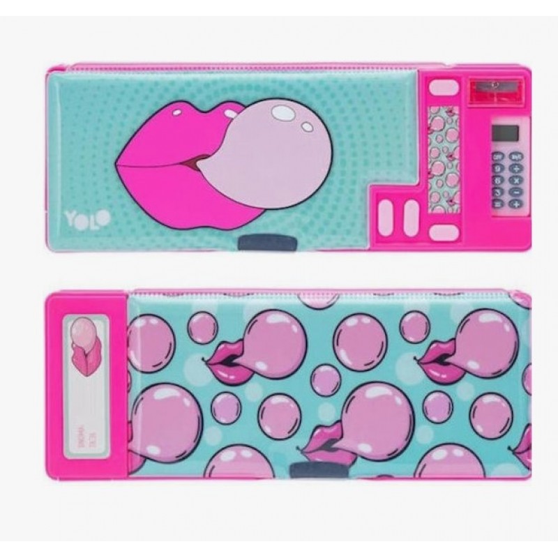 Μαγνητική Αρωματική Κασετίνα Bubble Gum Retro Plus Yolo 